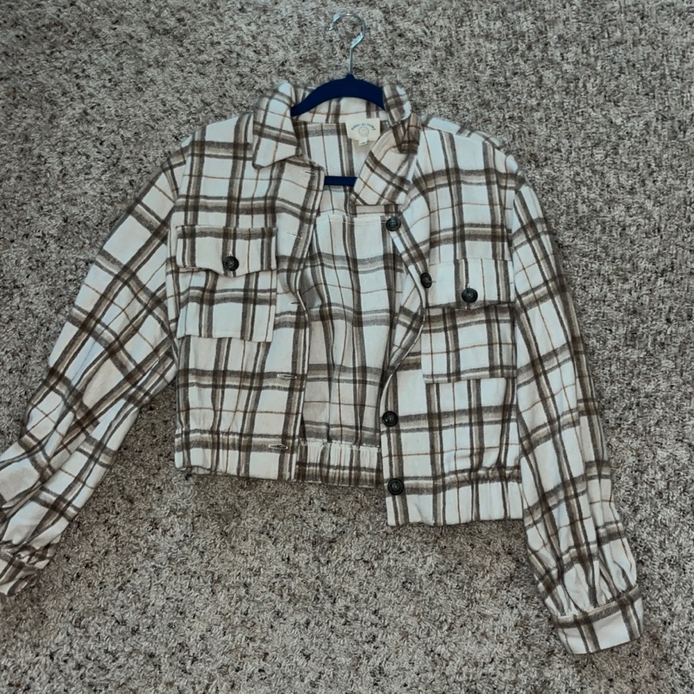 Flannel jacket